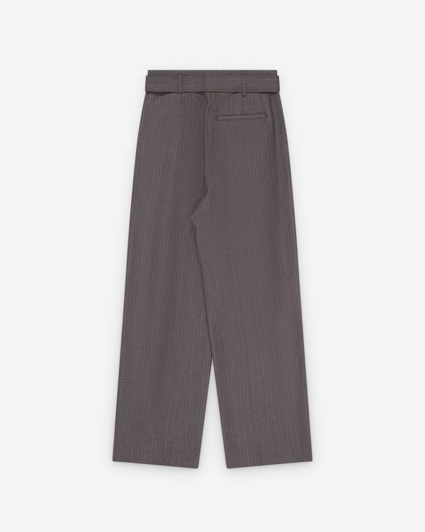Our Legacy - Women's Soar Trouser - (Phase Stripe Motion Woolcot)