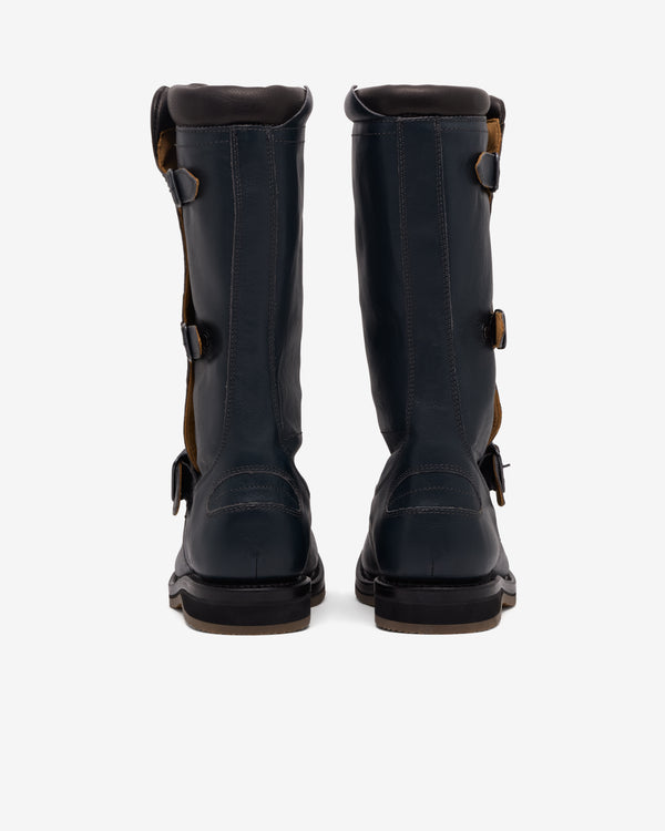 Our Legacy - Men's Excite Boot - (Station Blue Pliable Bovine)