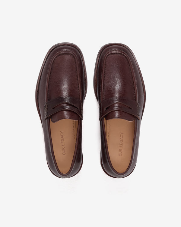 Our Legacy - Men's Light Loafer - (Liquid Brown Rich Cowskin)