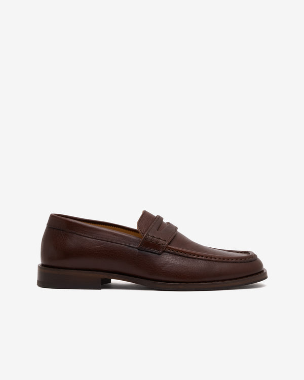 Our Legacy - Men's Light Loafer - (Liquid Brown Rich Cowskin)