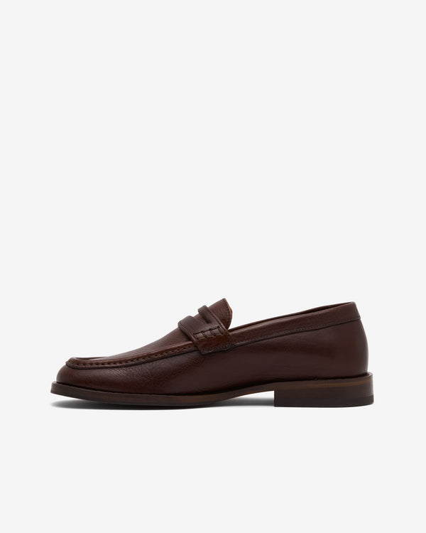 Our Legacy - Men's Light Loafer - (Liquid Brown Rich Cowskin)