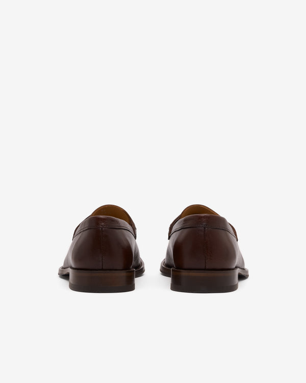 Our Legacy - Men's Light Loafer - (Liquid Brown Rich Cowskin)