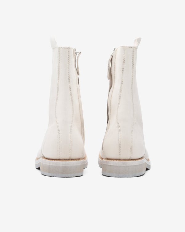Our Legacy - Men's Moto Boot - (Dirty White Suede)