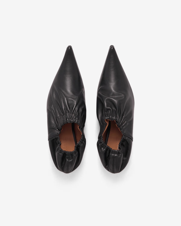 Our Legacy - Women's Ranch Envelope Heel - (Soot Black Soft Grain Nappa)