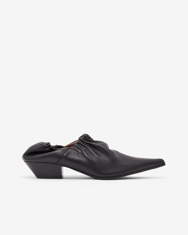 Our Legacy - Women's Ranch Envelope Heel - (Soot Black Soft Grain Nappa)