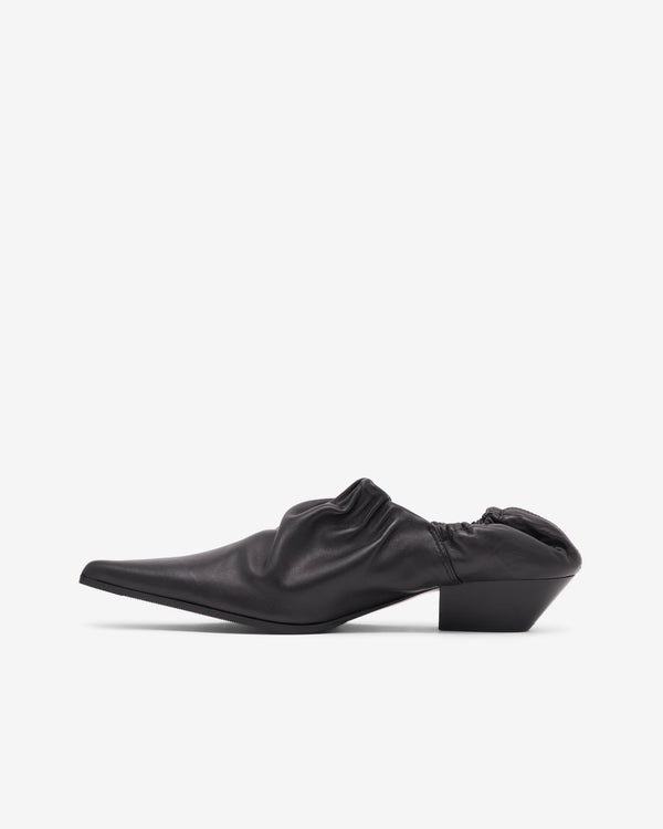 Our Legacy - Women's Ranch Envelope Heel - (Soot Black Soft Grain Nappa)