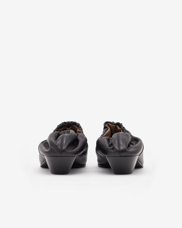 Our Legacy - Women's Ranch Envelope Heel - (Soot Black Soft Grain Nappa)