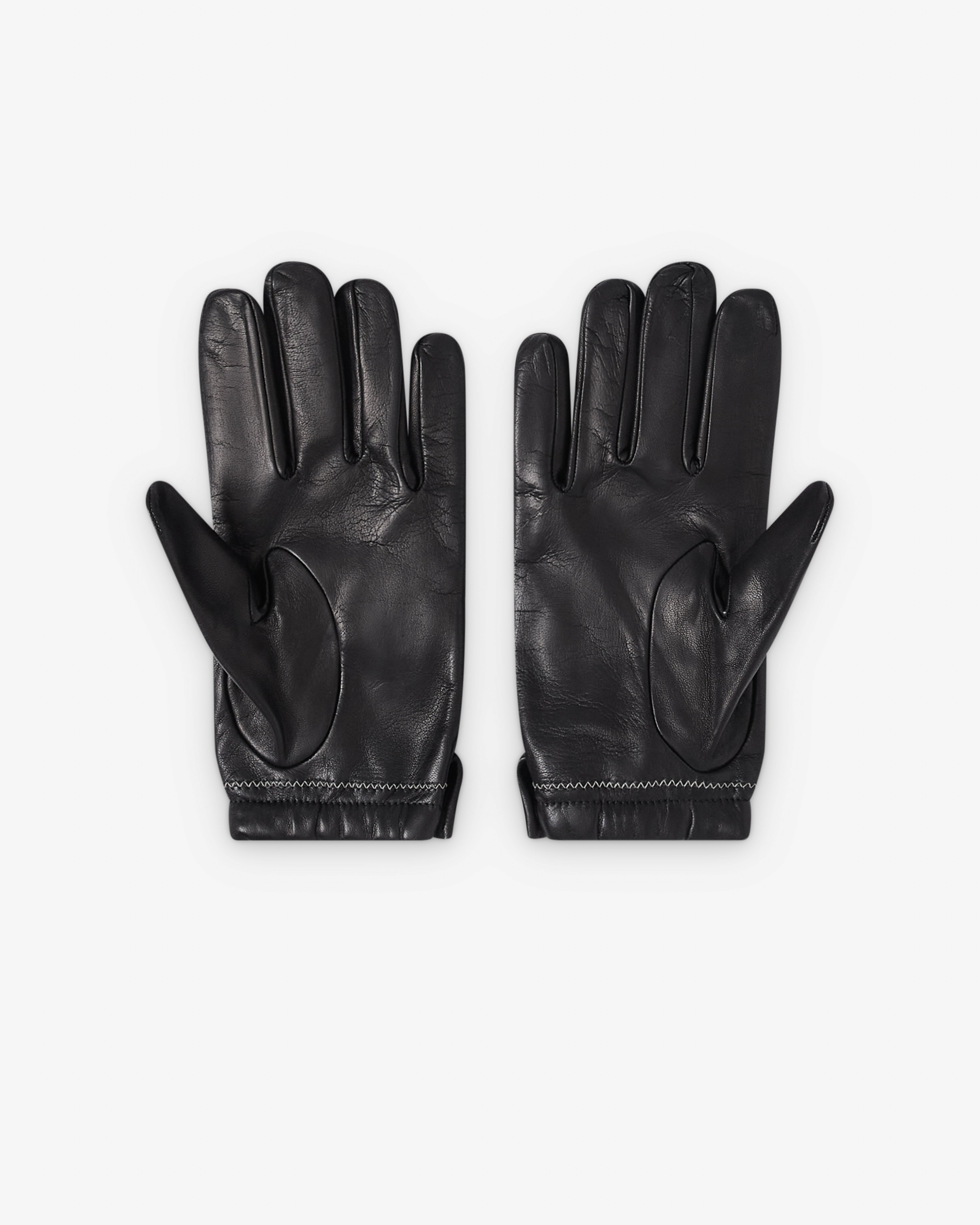 OUR LEGACY BOW GLOVE Black Nappa ボウグローブ OUR LEGACY BOW GLOVE