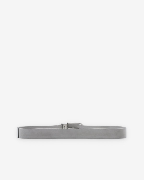 Our Legacy -  Sharkmesh Belt - (Steel)