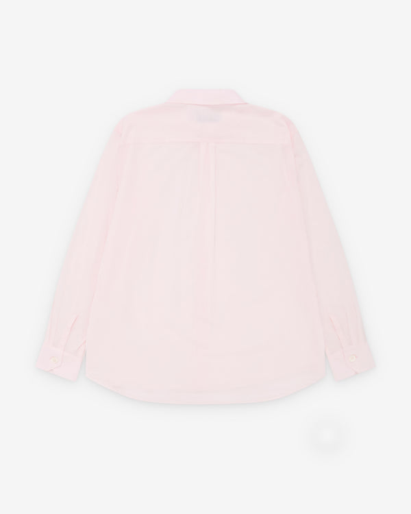 Our Legacy - Men's Beyond Shirt - (Hush Pink Pristine Voile)