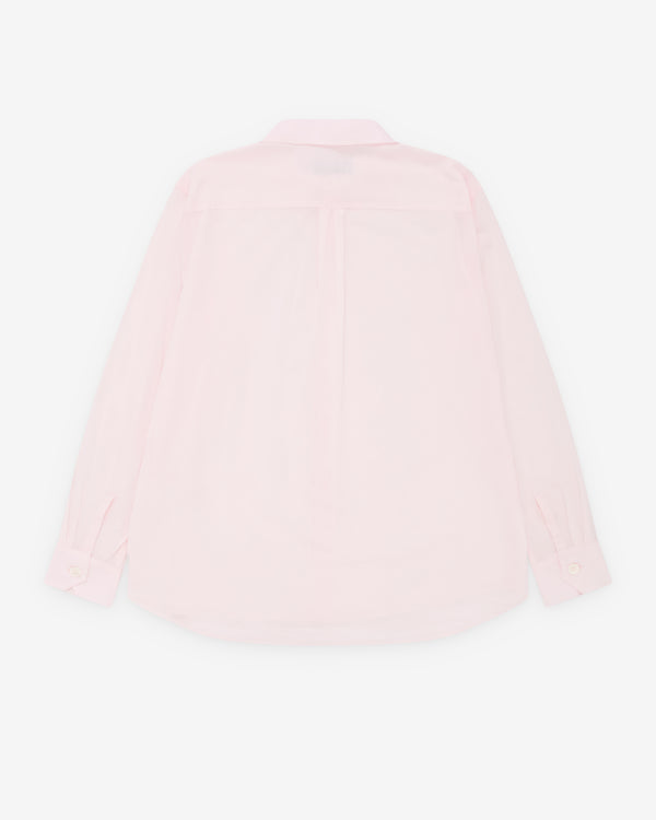 Our Legacy - Men's Beyond Shirt - (Hush Pink Pristine Voile)