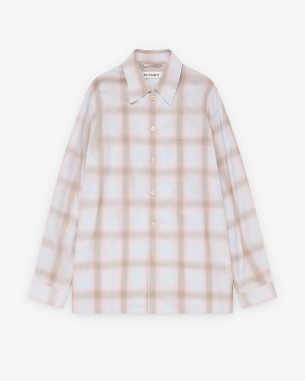 Our Legacy - Men's Every Shirt - ((Laramie Check Tencel Outrider)
