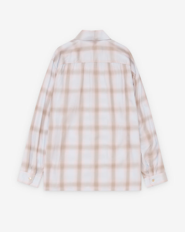 Our Legacy - Men's Every Shirt - ((Laramie Check Tencel Outrider)