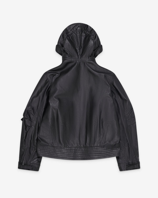 Our Legacy - Men's Orbit Jacket - (Malleable Black Bullhide)