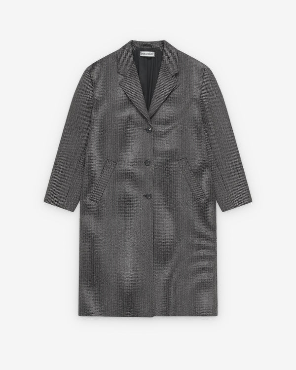 Our Legacy - Women's Alp Coat - (Ledger Checked)