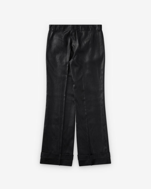 Our Legacy - Women's Hip Trouser - (Lacquer Black Mirror Tencel)