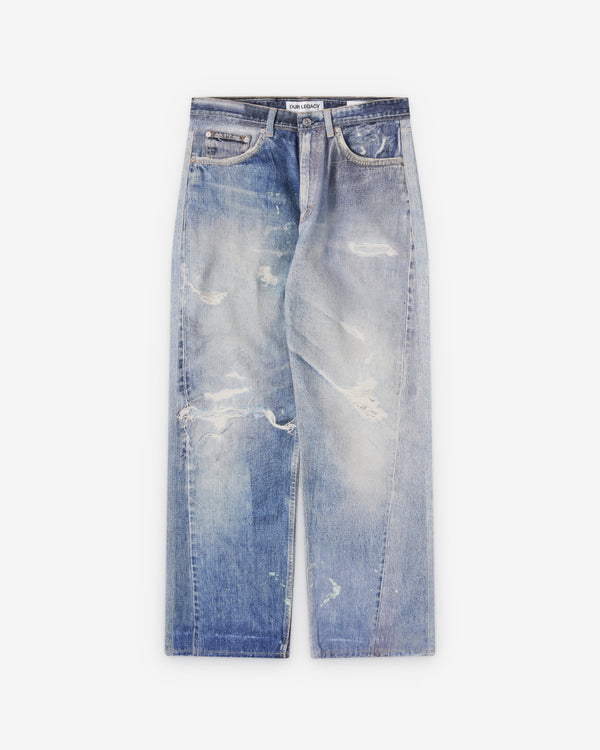 Our Legacy - Men's Third Cut - (Digital Denim Print)