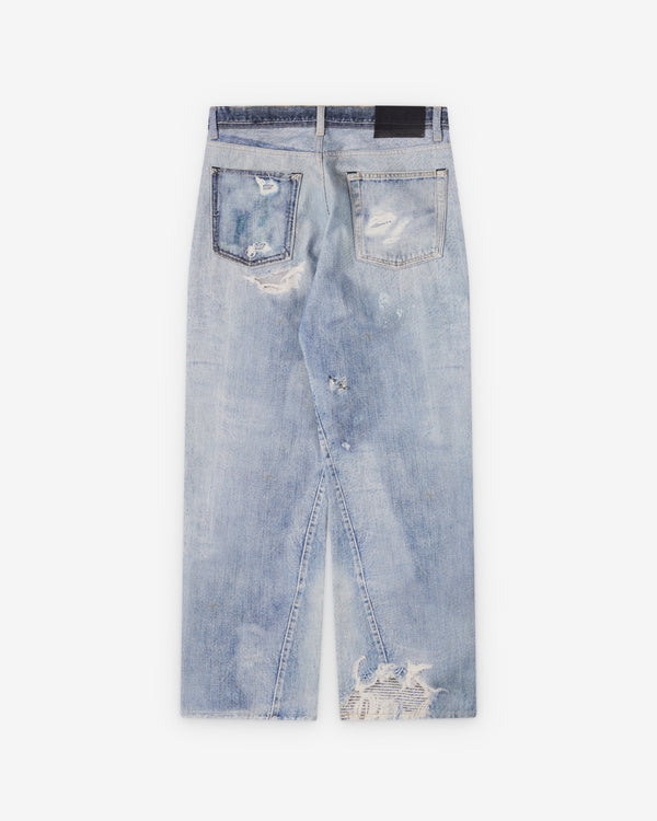 Our Legacy - Men's Third Cut - (Digital Denim Print)