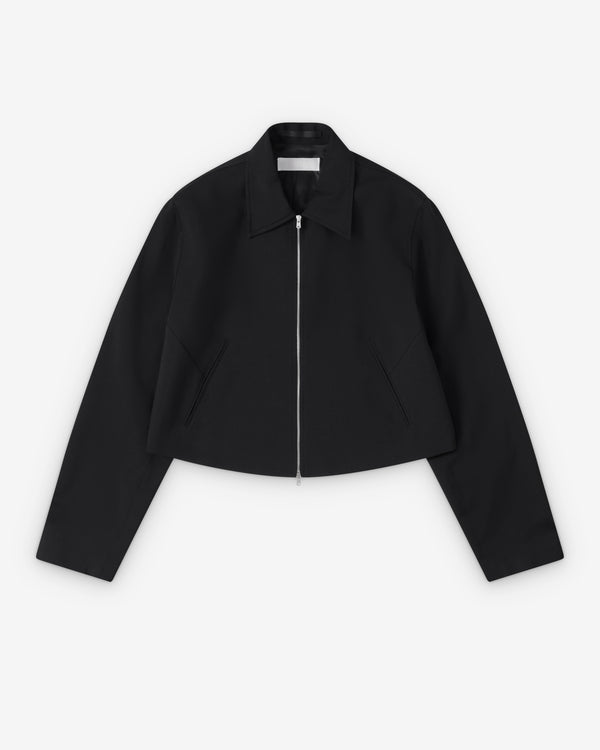 Our Legacy - Women's Statue Jacket - (Black Worsted Wool)