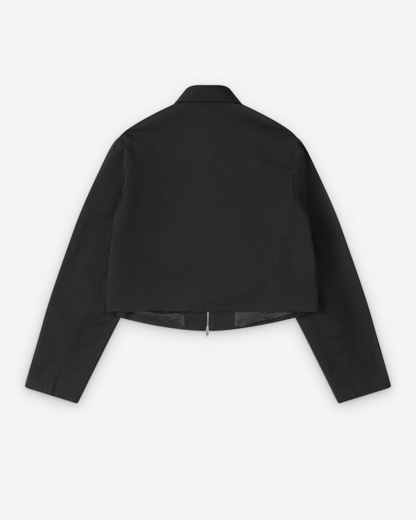 Our Legacy - Women's Statue Jacket - (Black Worsted Wool)