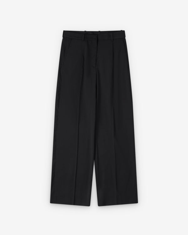 Our Legacy - Women's Universe Trouser - (Black Worsted Wool)