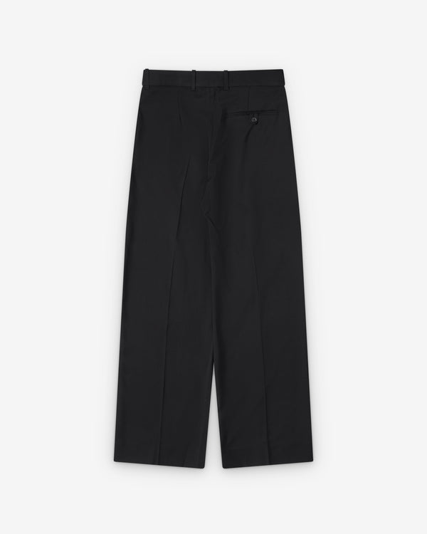 Our Legacy - Women's Universe Trouser - (Black Worsted Wool)