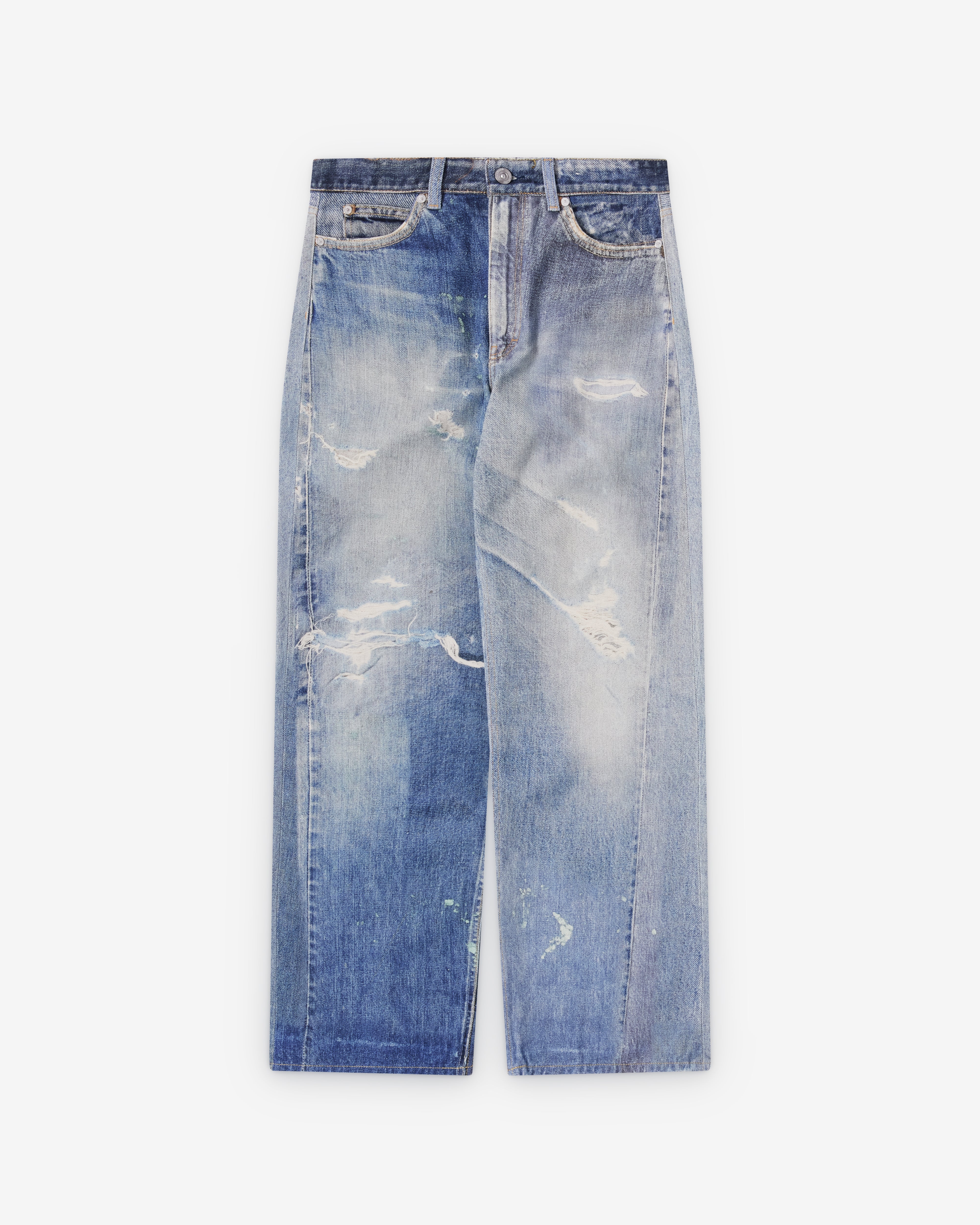 Our Legacy: Women's Full Cut (Digital Denim Print) | Dover Street