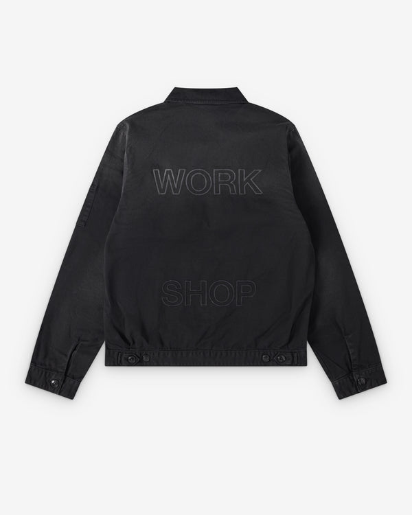 Our Legacy Workshop - Men's Dickies Eisenhower Jacket - (Washed Black)
