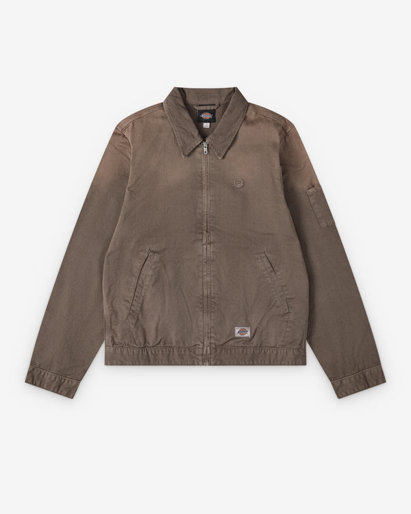 Our Legacy Workshop - Men's Dickies Eisenhower Jacket - (Washed Brown)