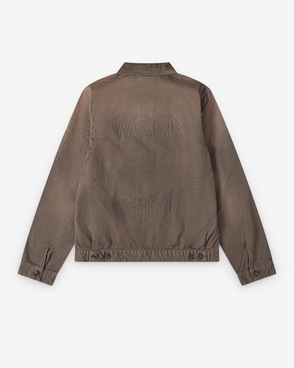 Our Legacy Workshop - Men's Dickies Eisenhower Jacket - (Washed Brown)