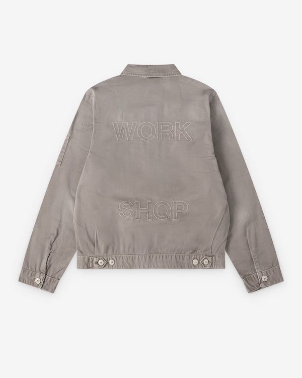 Our Legacy Workshop - Men's Dickies Eisenhower Jacket - (Washed Khaki)