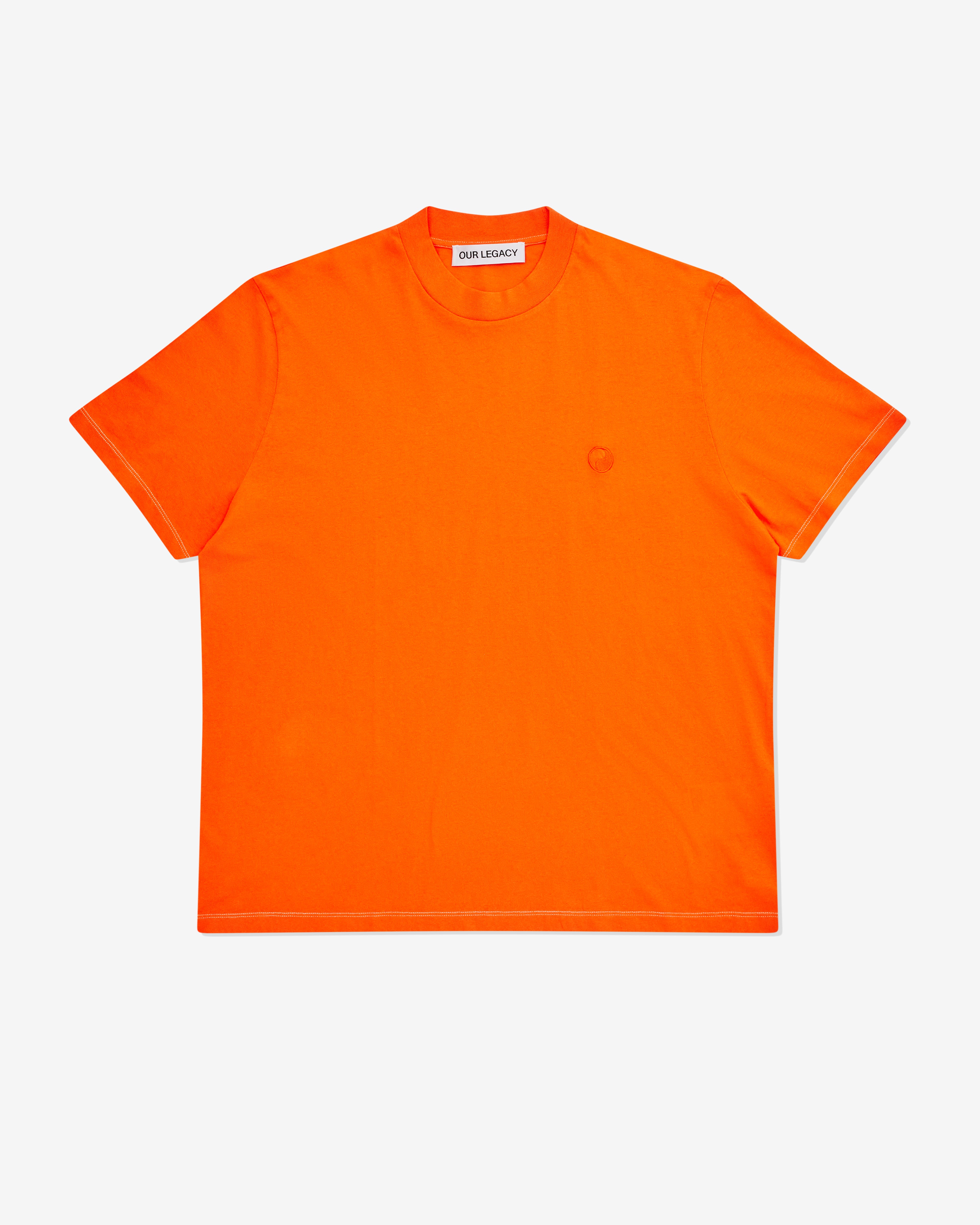 Our Legacy: WORK SHOP Box T-Shirt (Orange) | Dover Street Market