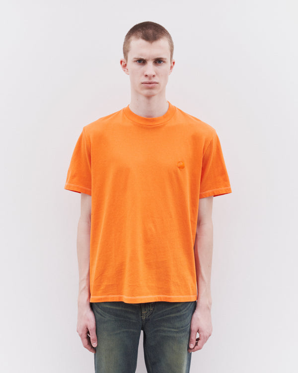 Our Legacy - WORK SHOP Box T-Shirt - (Orange)