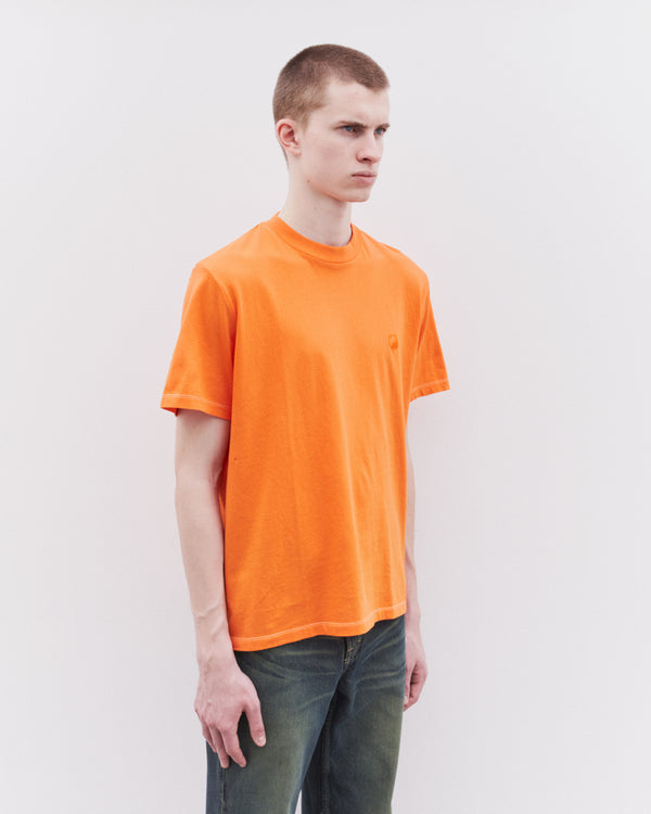 Our Legacy - WORK SHOP Box T-Shirt - (Orange)