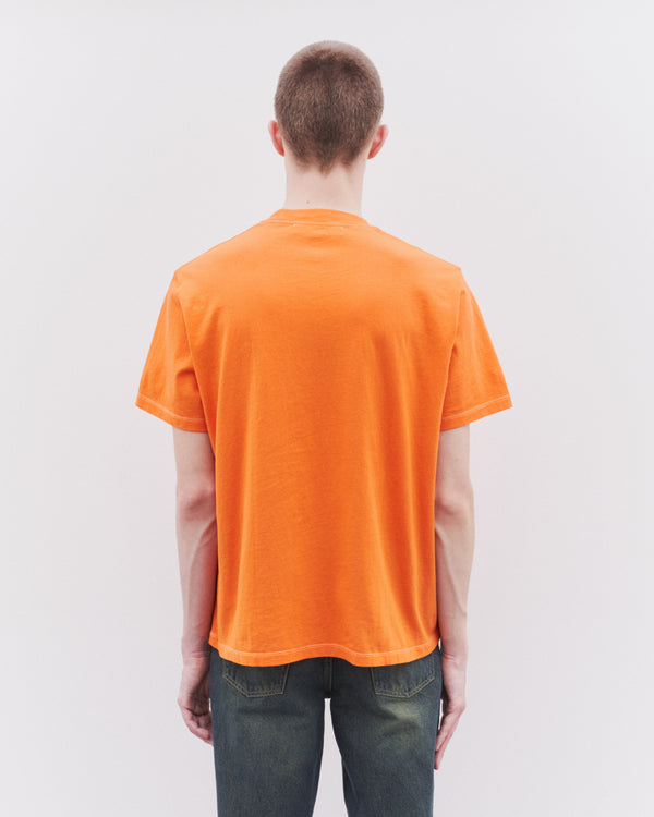 Our Legacy - WORK SHOP Box T-Shirt - (Orange)