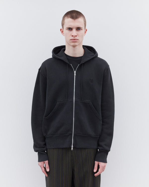 Our Legacy - Men’s Zip Hood - (Black Yin Yang)