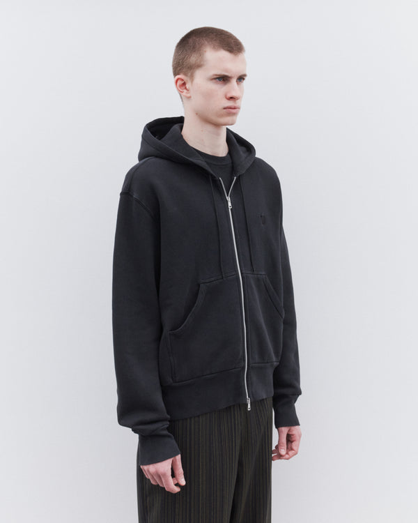 Our Legacy - Men’s Zip Hood - (Black Yin Yang)