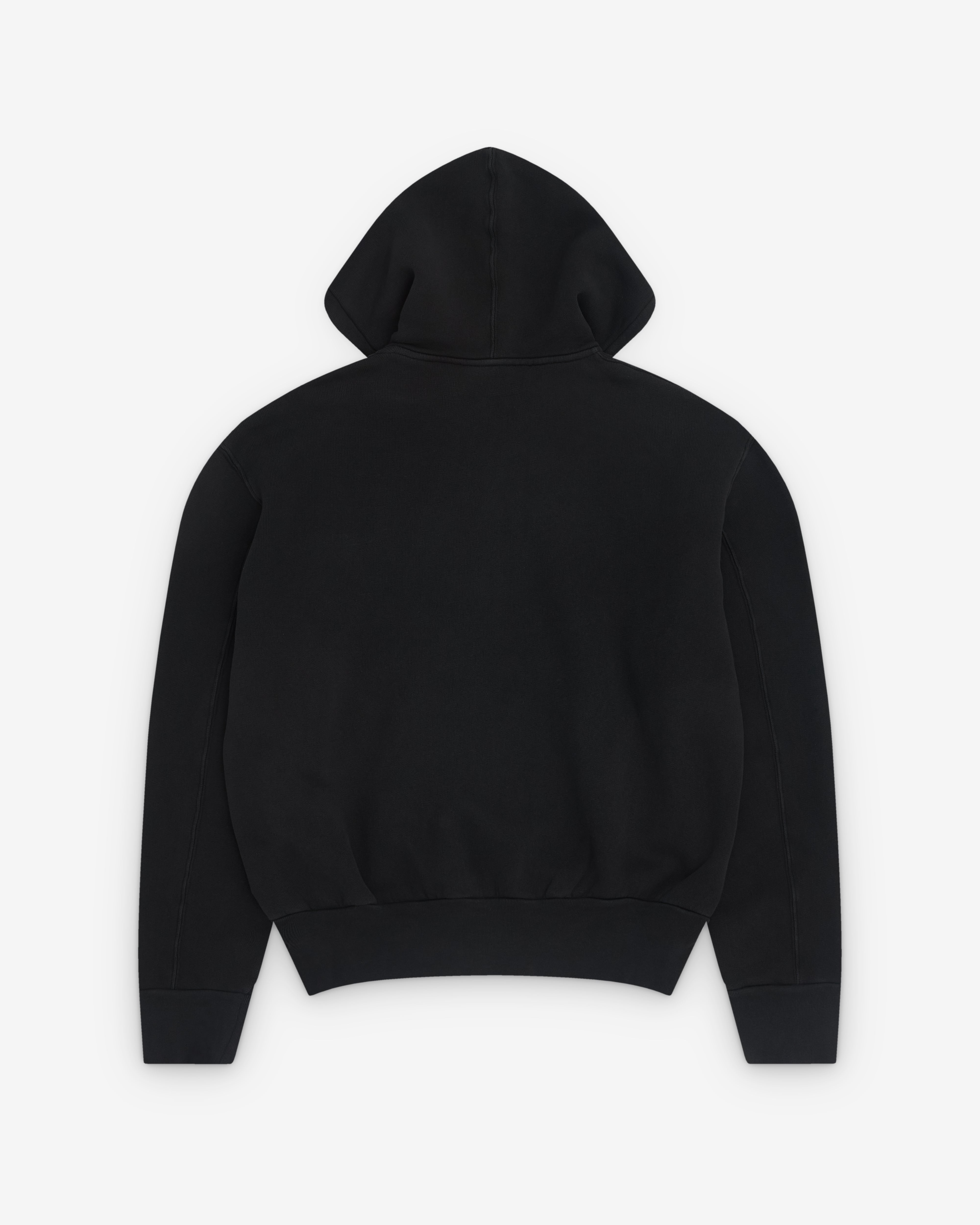 Our Legacy: Men's Zip Hood (Black Yin Yang) | DSML E-SHOP