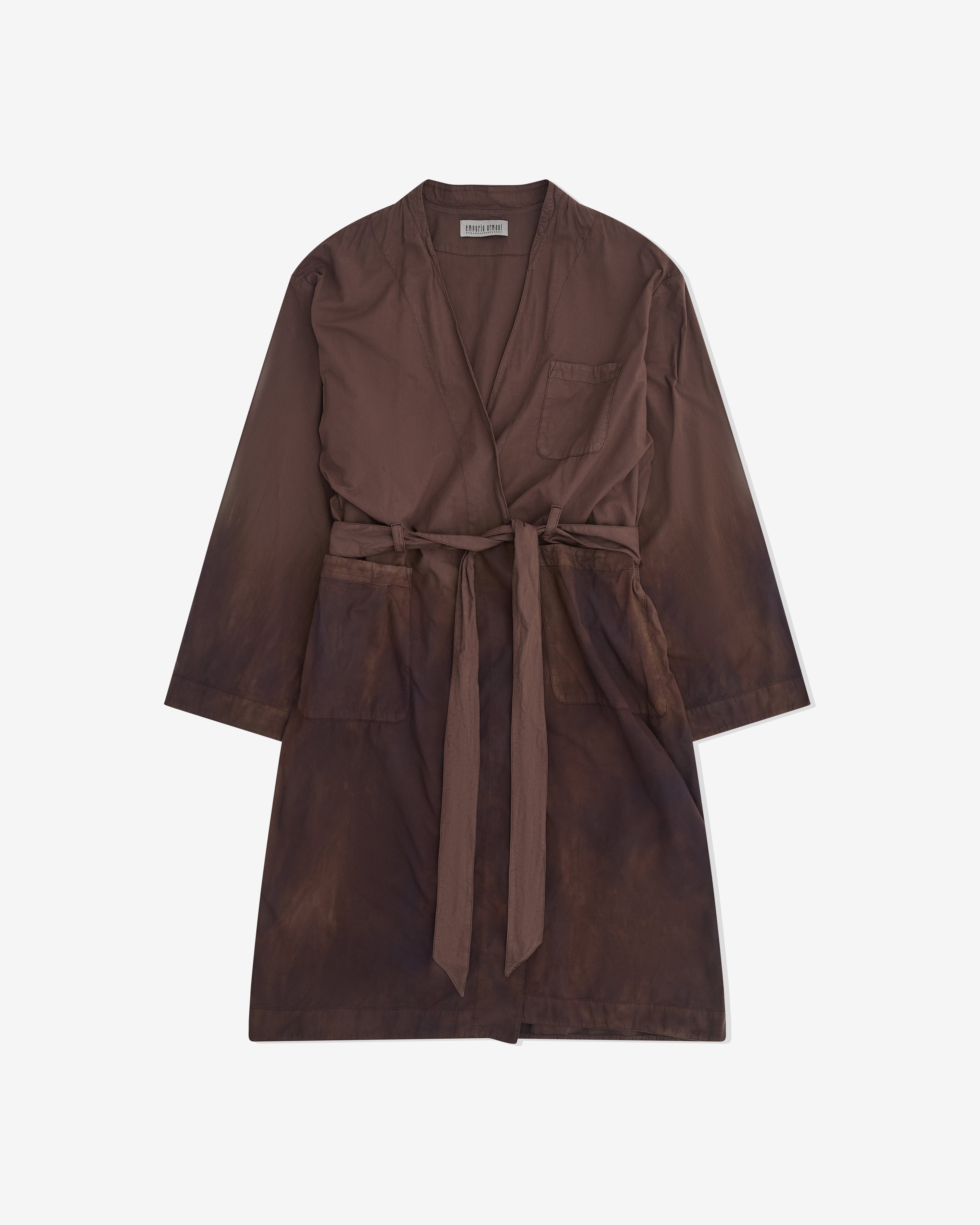 Our Legacy Work Shop: Men's Armani Toga Coat (Ragu Tinto Doppio