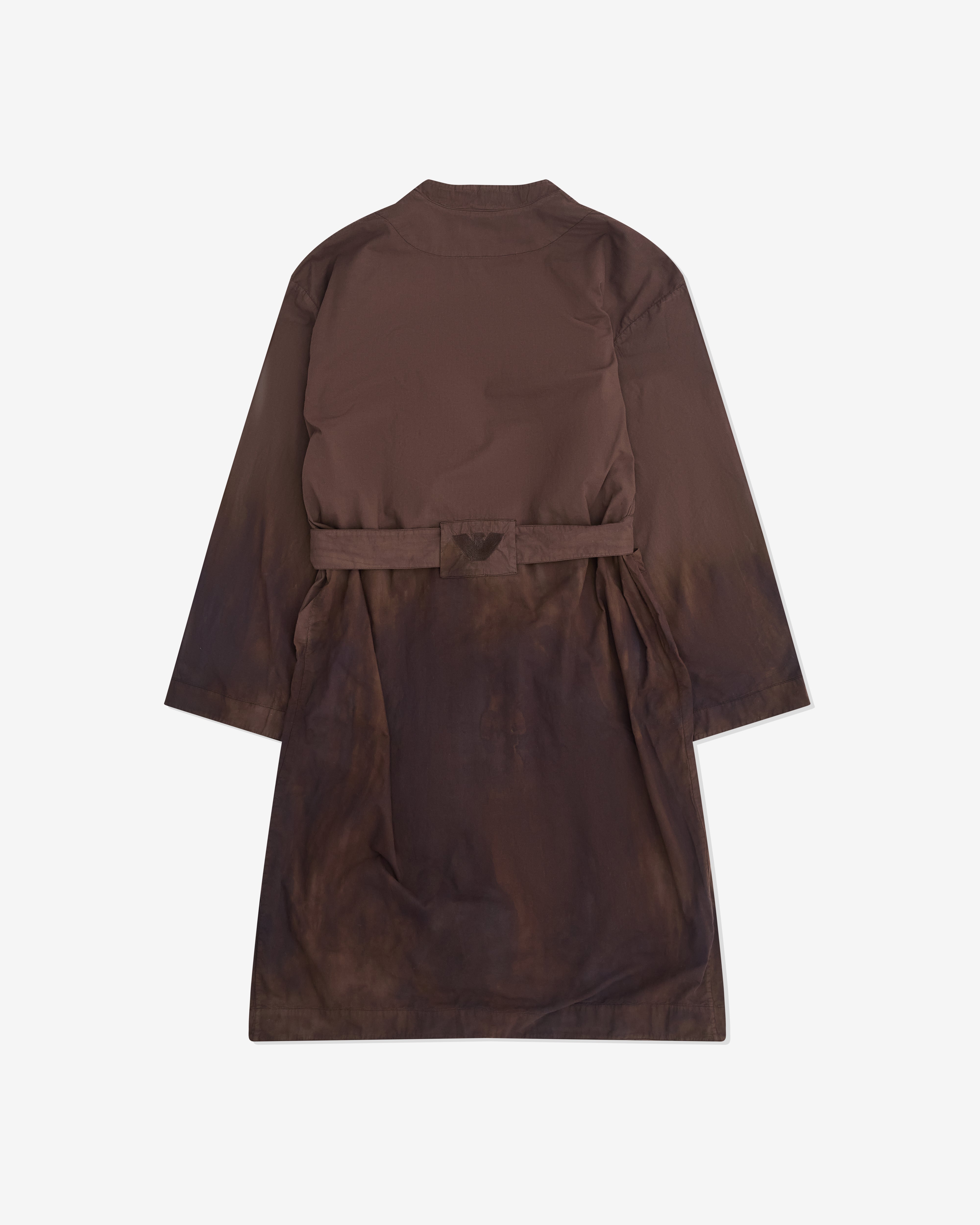 Our Legacy Work Shop: Men's Armani Toga Coat (Ragu Tinto Doppio