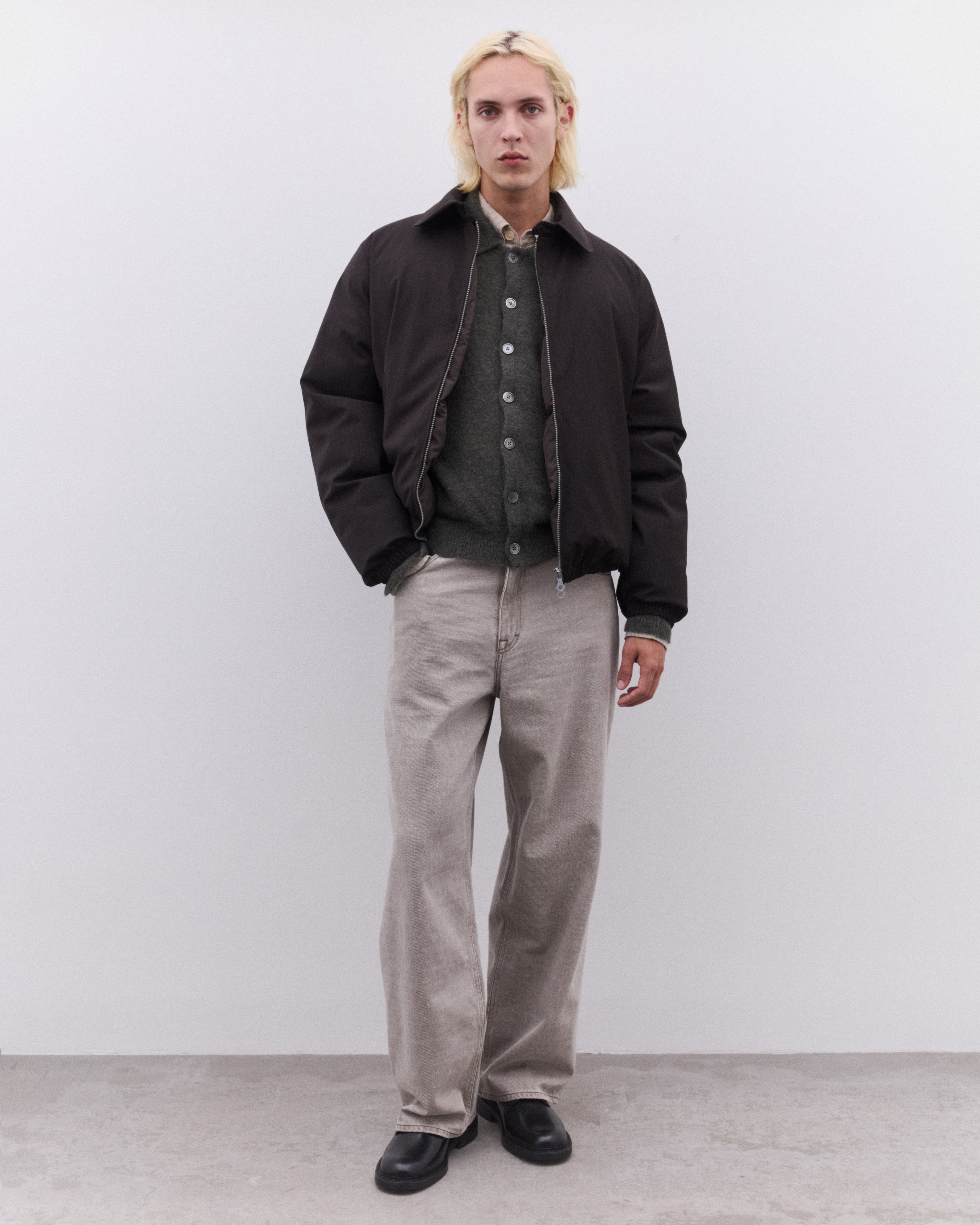 Our Legacy: Men's Evening Polo (Moss Green) | DSML E-SHOP