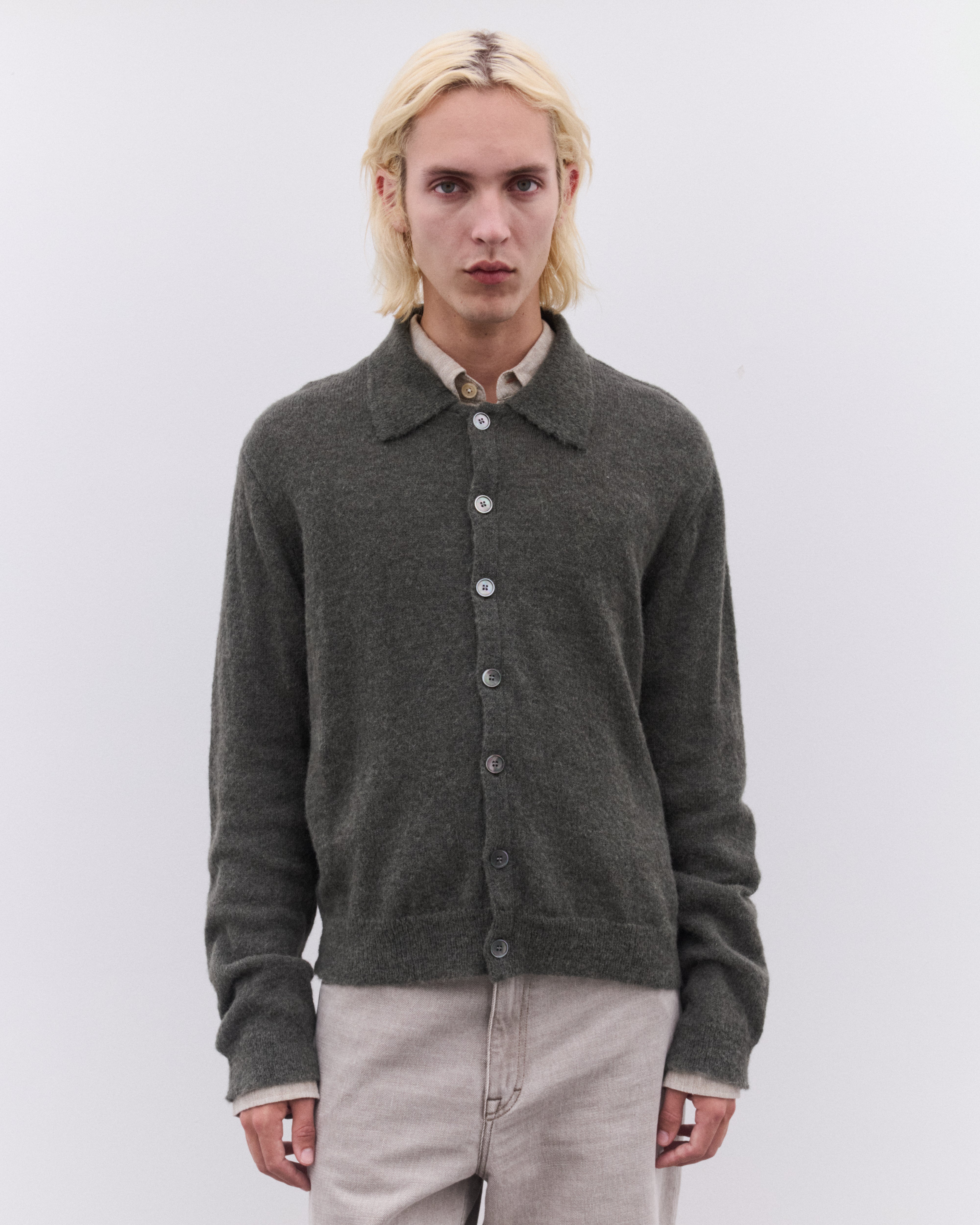 Our Legacy: Men's Evening Polo (Moss Green) | DSML E-SHOP