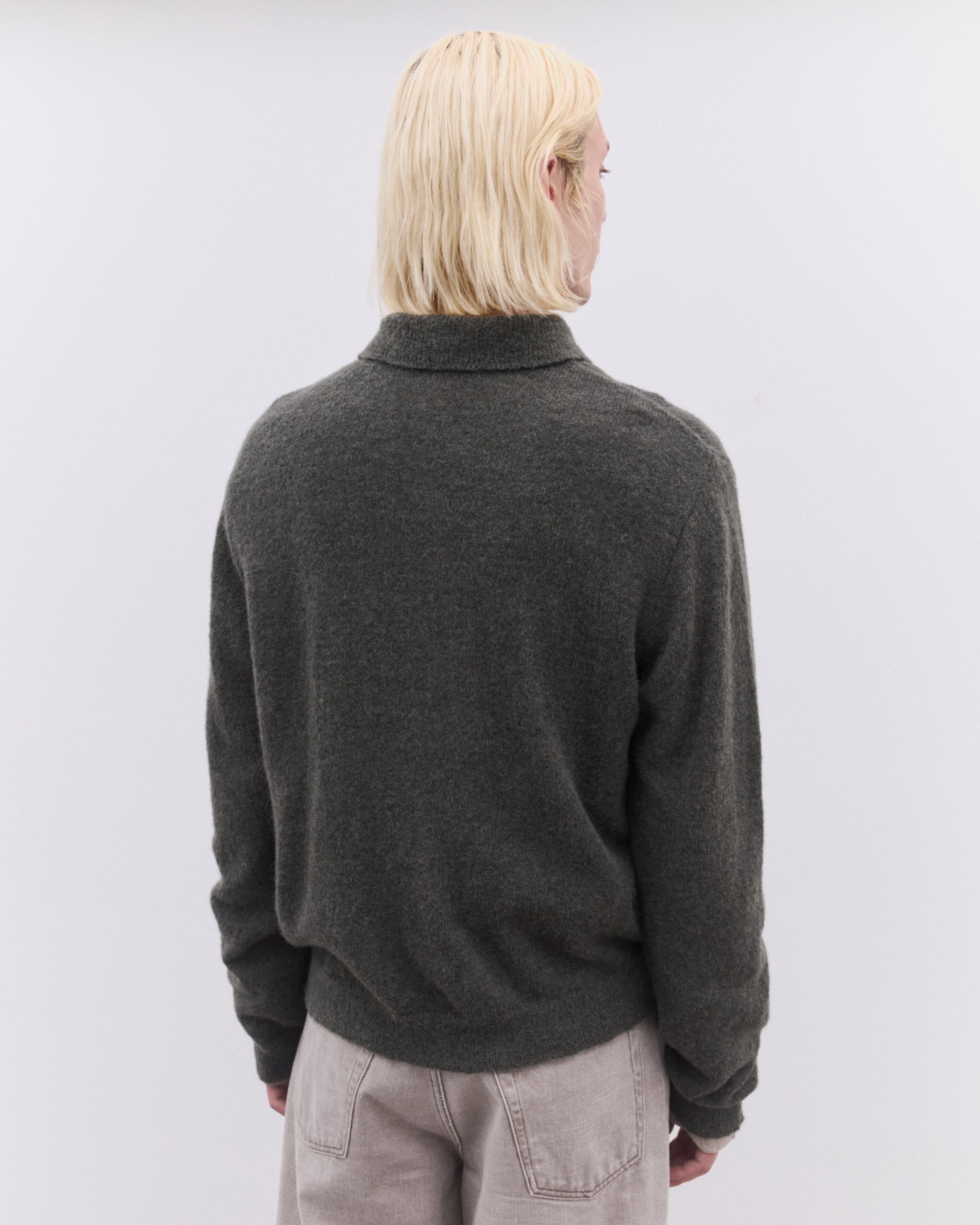 トップス OUR LEGACY 24SS EVENING POLO Size:46 Our Legacy: Men's Evening Polo (Moss Green) | DSML E-SHOP