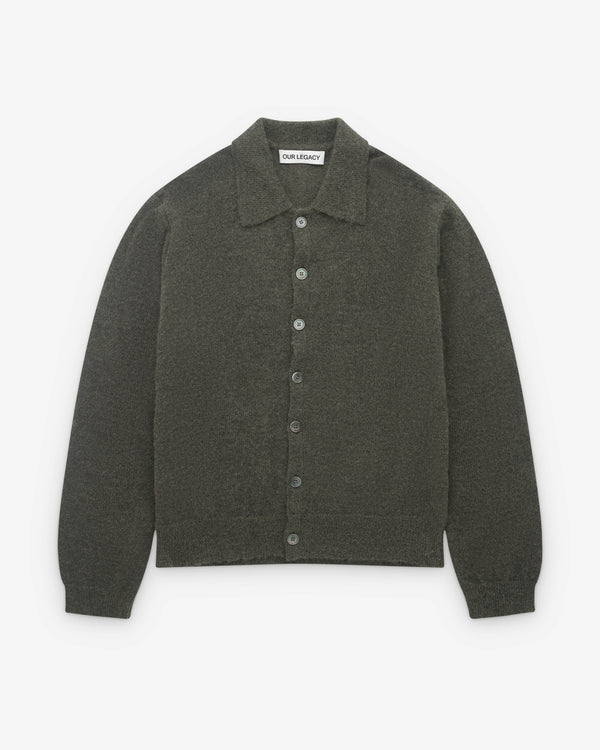 Our Legacy - Men’s Evening Polo - (Moss Green)