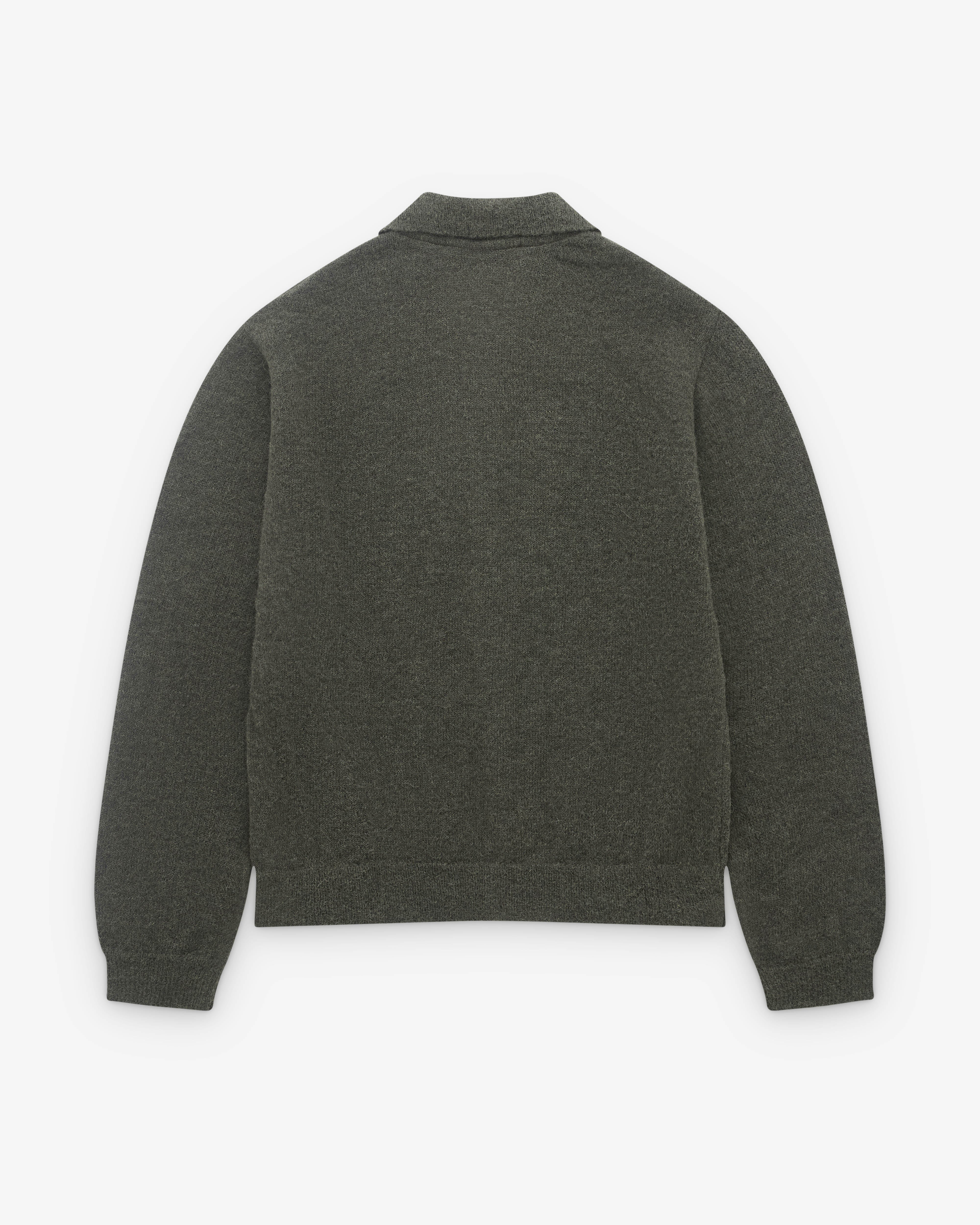 トップス Our legacy evening polo olive 46 our-legacy_Evening-