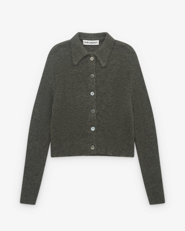 Our Legacy - Women’s Mazzy Polo - (Moss Green)