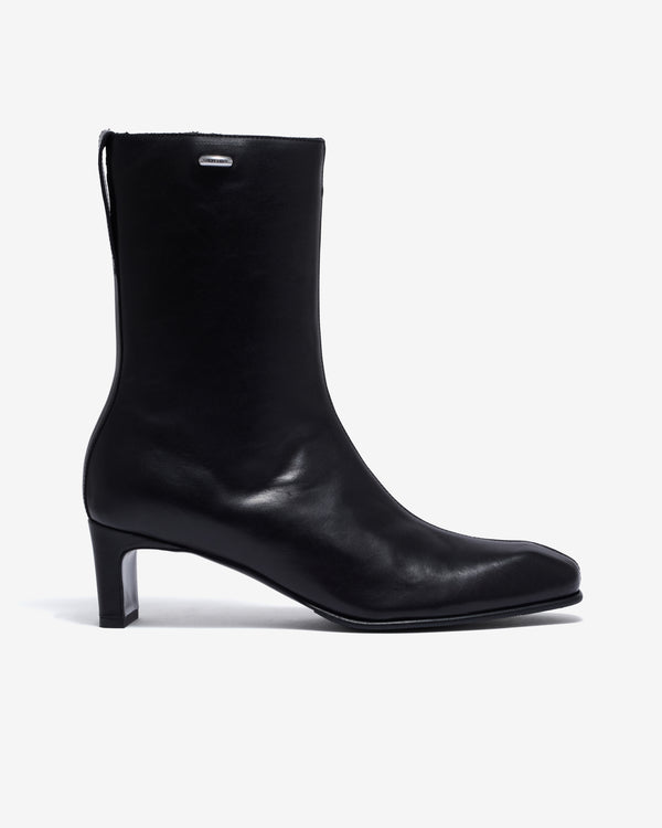 Our Legacy - Women's Karasu Heel - (Black Tensile Cattle Hide)