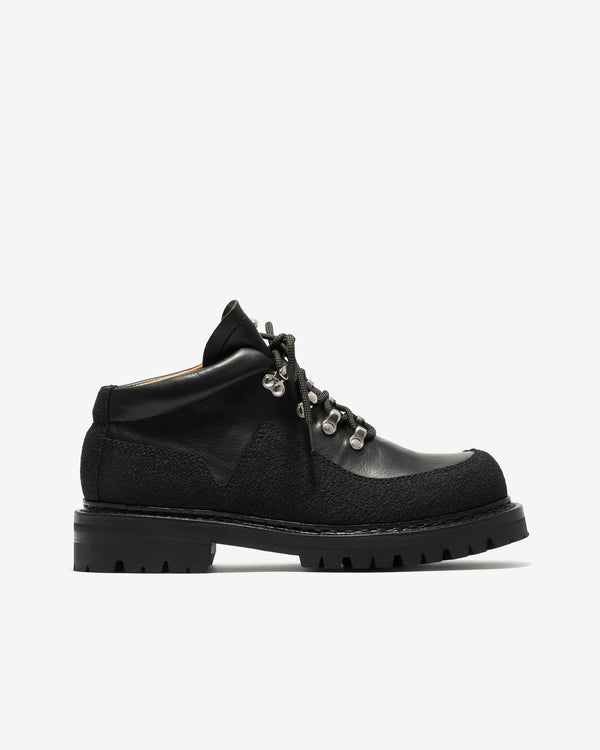 Our Legacy - Men’s Quest Boot - (Black Tensile Cattle Hide)