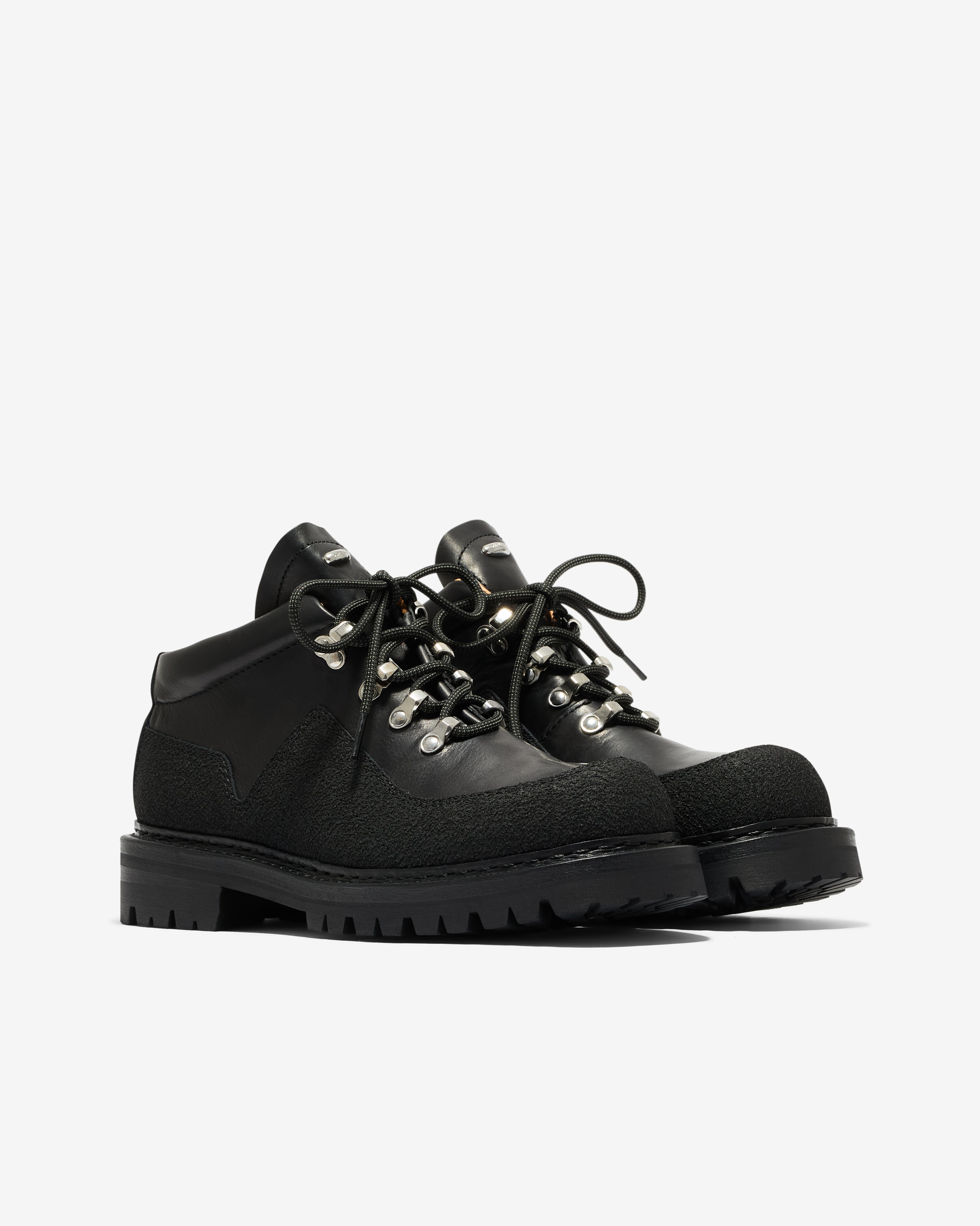 Our Legacy: Men's Quest Boot (Black Tensile Cattle Hide) | DSML E-SHOP