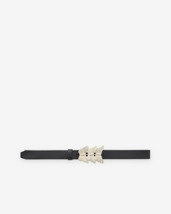 Our Legacy - Butterfly Belt - (Oily Black)